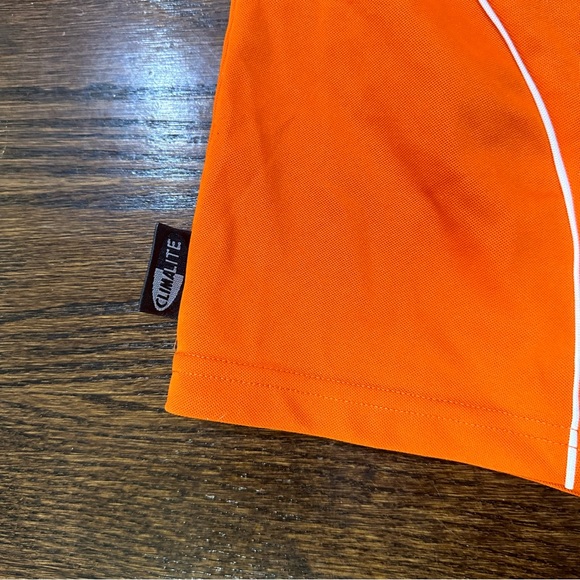 Orange Adidas Soccer Shorts - Adidas Climate - Picture 2 of 6